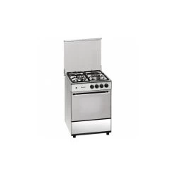 Cuisinière à Gaz Butane Avec Four 60 Cm 49 L Acier - 3 Cuisinières ...