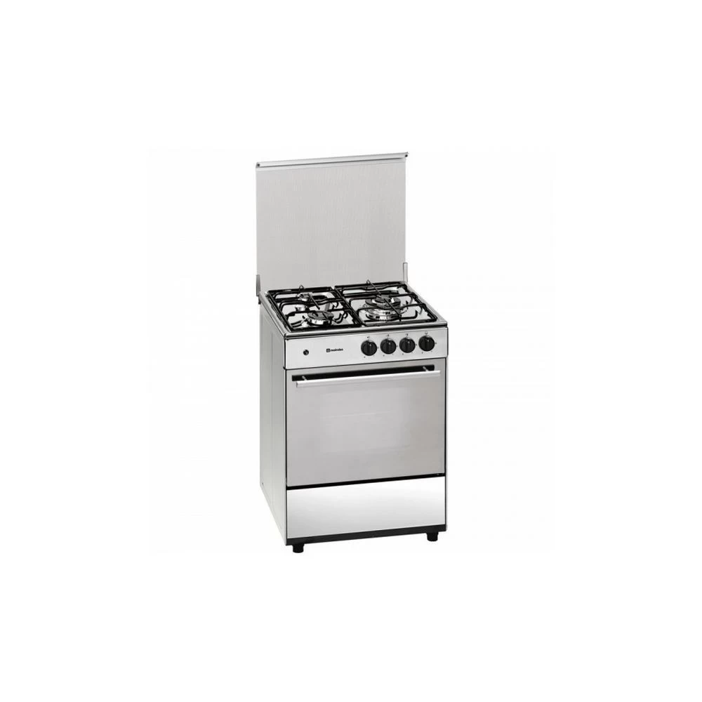 Cuisinière à Gaz Butane Avec Four 60 Cm 49 L Acier - 3 Cuisinières ... 1 Cuisinière à Gaz Butane Avec Four 60 Cm 49 L Acier - 3 Cuisinières ...