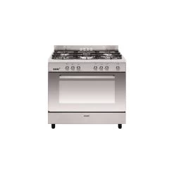 Piano De Cuisson Gaz 109l 5 Feux Inox - Ge960cmix2 - GLEM
