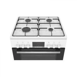 Cuisiniere Mixte BOSCH HXN39AD21 4 Foyers Blanc 5 Cuisiniere Mixte BOSCH HXN39AD21 4 Foyers Blanc -Magasin De Cuisine Électrique cuisiniere gaz bosch hxn39ad21 4 foyers blanc 9157299 23901803 1140x1140