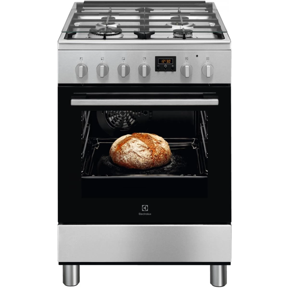 Cuisiniere Gaz ELECTROLUX LKK644200X 1 Cuisiniere Gaz ELECTROLUX LKK644200X