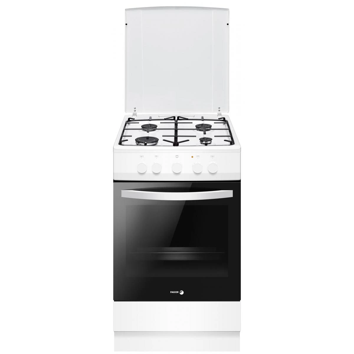 Cuisinière Gaz 58l 4 Feux Blanc - Facg102b - FAGOR 1 Cuisinière Gaz 58l 4 Feux Blanc - Facg102b - FAGOR
