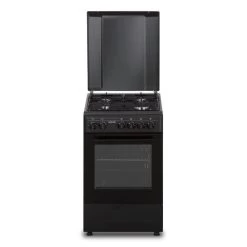 Cuisiniere Gaz OCEANIC OCEACG50GB - 4 Feux - L49,8 XP61 XH 86 Cm - Noi...