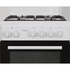 Cuisiniere Gaz OCEANIC OCEACG50GW - 4 Feux - L49,8 XP61 XH 86 Cm - Bla... -Magasin De Cuisine Électrique cuisiniere gaz oceanic oceacg50gw 4 feux l498 xp61 xh 86 cm blanc 14069682 39072182 1140x1140