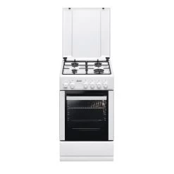 Cuisiniere Gaz SAUTER SCG1553W 4 Foyers Gaz Blanc