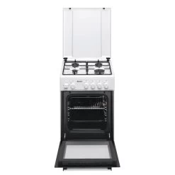 Cuisiniere Gaz SAUTER SCG1553W 4 Foyers Gaz Blanc -Magasin De Cuisine Électrique cuisiniere gaz sauter scg1553w 4 foyers gaz blanc 14056662 39024696 1140x1140