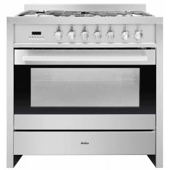 Piano De Cuisson Gaz 103l 5 Feux Inox - Acms2005xs - AMICA