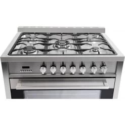 Piano De Cuisson Gaz 103l 5 Feux Inox - Acms2005xs - AMICA 7 Piano De Cuisson Gaz 103l 5 Feux Inox - Acms2005xs - AMICA -Magasin De Cuisine Électrique cuisiniere grande taille piano multifonction 103l amica 11200w 90cm a acms2005xs 7348972 23238735 1140x1140