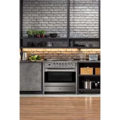 Piano De Cuisson Gaz 103l 5 Feux Inox - Acms2005xs - AMICA 8 Piano De Cuisson Gaz 103l 5 Feux Inox - Acms2005xs - AMICA -Magasin De Cuisine Électrique cuisiniere grande taille piano multifonction 103l amica 11200w 90cm a acms2005xs 7348972 23238737 1140x1140