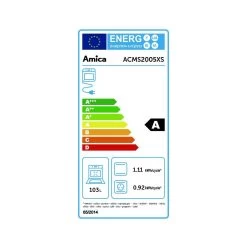 Piano De Cuisson Gaz 103l 5 Feux Inox - Acms2005xs - AMICA 9 Piano De Cuisson Gaz 103l 5 Feux Inox - Acms2005xs - AMICA -Magasin De Cuisine Électrique cuisiniere grande taille piano multifonction 103l amica 11200w 90cm a acms2005xs 7348972 23238739 1140x1140