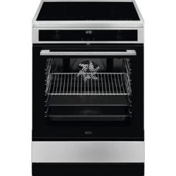 Cuisinière Induction Aeg CIS6679APM STEAM BAKE INOX