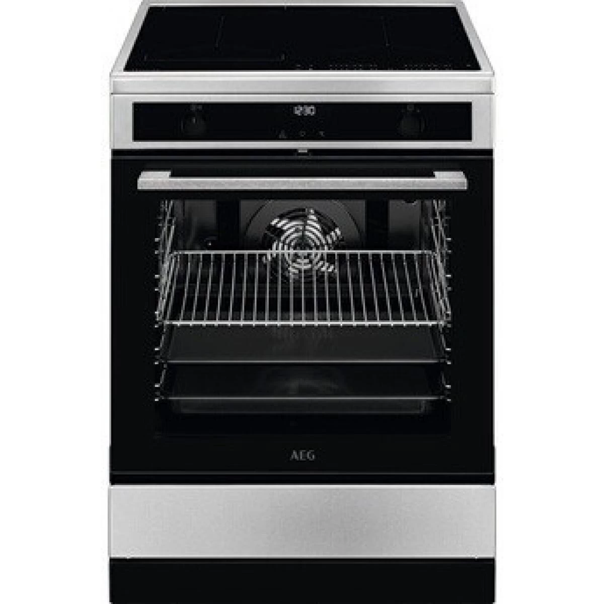 Cuisinière Induction Aeg CIS6679APM STEAM BAKE INOX 1 Cuisinière Induction Aeg CIS6679APM STEAM BAKE INOX