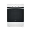 INDESIT Cuisiniere Induction IS67IQ5PCW