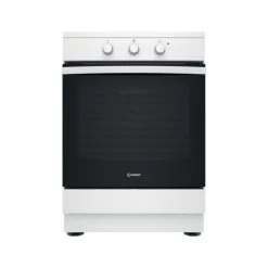 INDESIT Cuisiniere Induction IS67IQ5PCW