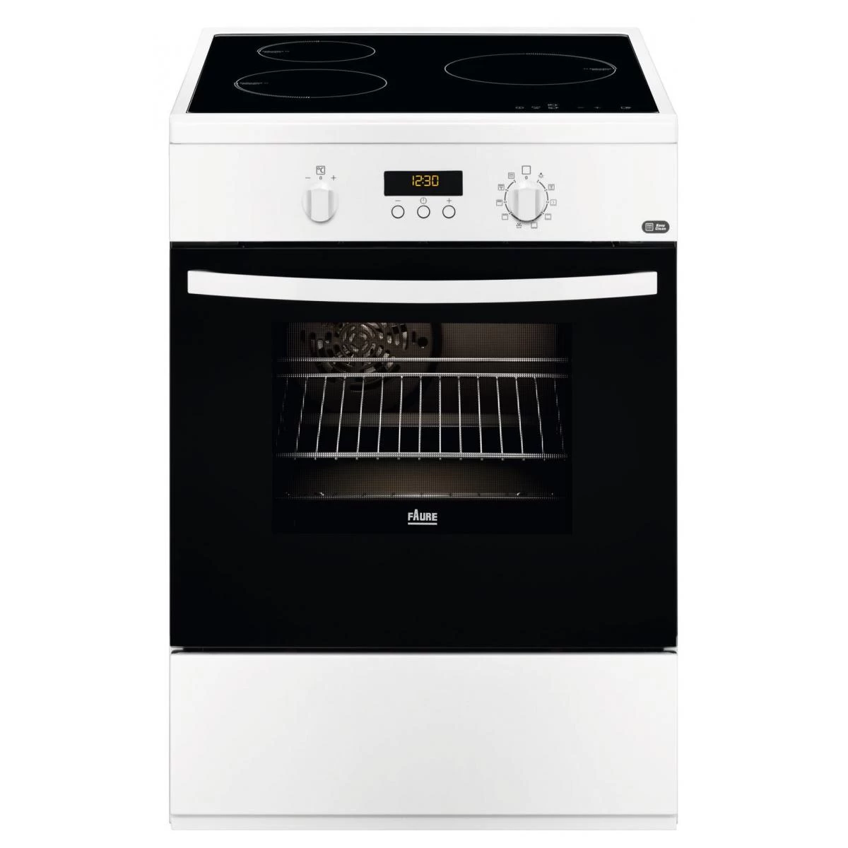 Cuisinière Induction 54l 3 Feux - Fci6563pwa - FAURE 1 Cuisinière Induction 54l 3 Feux - Fci6563pwa - FAURE