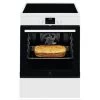 Cuisinière Induction A+ 73l 3 Feux Blanc - Lki64850bw - ELECTROLUX