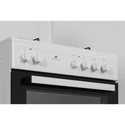 Cuisiniere Mixte CONTINENTAL EDISON CECM60FCW - 3 Feux Gaz + 1 électr... -Magasin De Cuisine Électrique cuisiniere mixte continental edison cecm60fcw 3 feux gaz 1 electrique l598 x p61 xh83 cm blanc 13789976 38127356 1140x1140