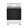 INDESIT Cuisiniere Mixte IS67M5KCW/FR