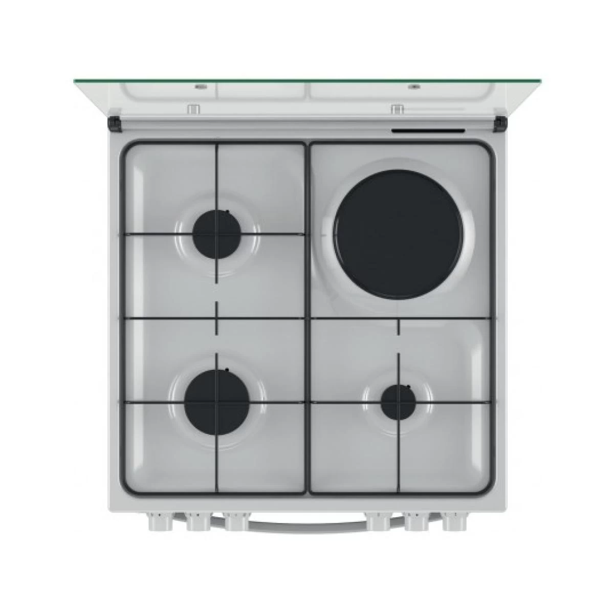 INDESIT Cuisiniere Mixte IS67M5KCW/FR 4 INDESIT Cuisiniere Mixte IS67M5KCW/FR – Image 4