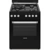 Cuisinière Mixte A 60l 4 Feux Noir - Rme660cmb/e - ROSIERES