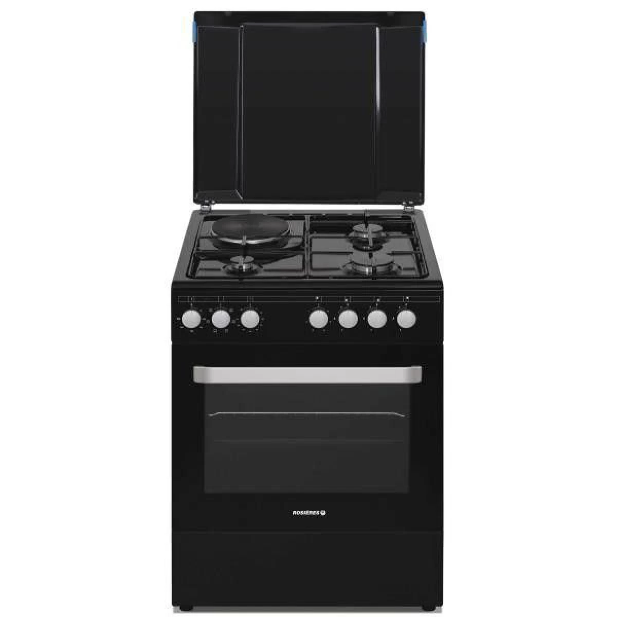 Cuisinière Mixte A 60l 4 Feux Noir - Rme660cmb/e - ROSIERES 3 Cuisinière Mixte A 60l 4 Feux Noir - Rme660cmb/e - ROSIERES – Image 3