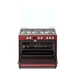 Cuisiniere Piano Gaz CONTINENTAL EDISON CECP9060BODX - 5 Feux - L89,9 ... -Magasin De Cuisine Électrique cuisiniere piano gaz continental edison cecp9060bodx 5 feux l899 x p601 xh85cm 14039474 38961326 1140x1140