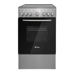 Cuisinière Vitrocéramique AYA ACV5063IX 4 Foyers Inox