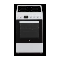 Cuisiniere Vitrocéramique CONTINENTAL EDISON CECV50FCW - 4 Feux - L49...