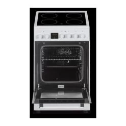 Cuisiniere Vitrocéramique CONTINENTAL EDISON CECV50FCW - 4 Feux - L49... -Magasin De Cuisine Électrique cuisiniere vitroceramique continental edison cecv50fcw 4 feux l498 x h86 xp67 cm blanc 13687962 37737346 1140x1140