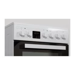 Cuisiniere Vitrocéramique CONTINENTAL EDISON CECV50FCW - 4 Feux - L49... -Magasin De Cuisine Électrique cuisiniere vitroceramique continental edison cecv50fcw 4 feux l498 x h86 xp67 cm blanc 13687962 37737350 1140x1140