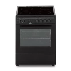 Cuisiniere Vitrocéramique CONTINENTAL EDISON CECV60FCB - 4 Feux - L58...