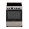 Cuisiniere Vitrocéramique CONTINENTAL EDISON CECV60FCS - 4 Feux - L58...