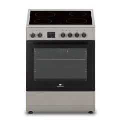 Cuisiniere Vitrocéramique CONTINENTAL EDISON CECV60FCS - 4 Feux - L58...