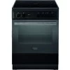 Cuisinière Vitrocéramique Électrique 60L HOTPOINT 60cm, H6VMH60A