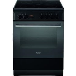 Cuisinière Vitrocéramique Électrique 60L HOTPOINT 60cm, H6VMH60A