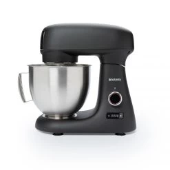 Brabantia D3-AT Robot Pâtissier - Mélangeur De Cuisine - Hachoir - 1000 Watt -...