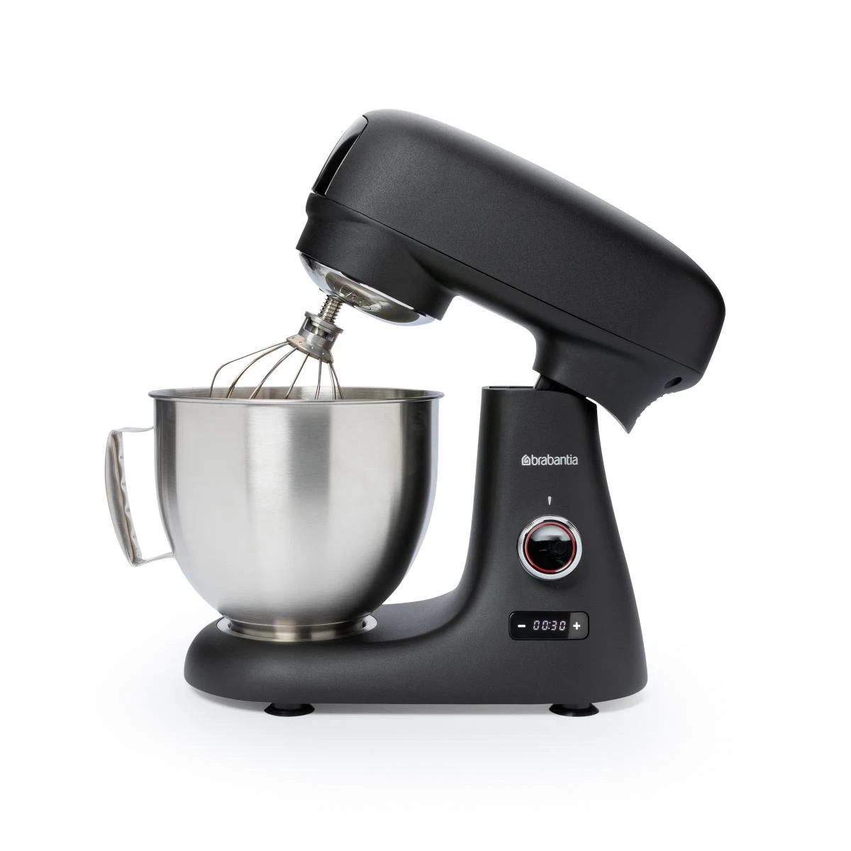 Brabantia D3-AT Robot Pâtissier - Mélangeur De Cuisine - Hachoir - 1000 Watt -... 2 Brabantia D3-AT Robot Pâtissier - Mélangeur De Cuisine - Hachoir - 1000 Watt -... – Image 2