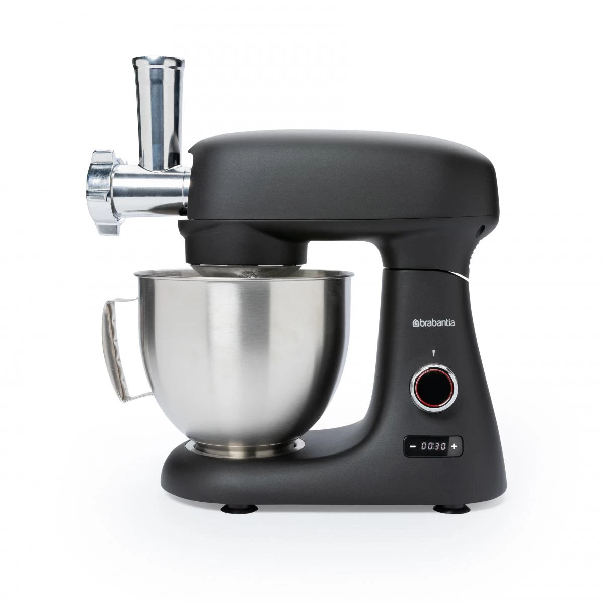 Brabantia D3-AT Robot Pâtissier - Mélangeur De Cuisine - Hachoir - 1000 Watt -... 3 Brabantia D3-AT Robot Pâtissier - Mélangeur De Cuisine - Hachoir - 1000 Watt -... – Image 3