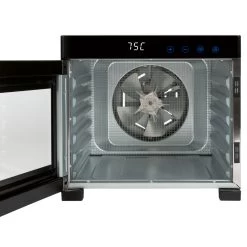 Déshydrateur D'aliments 6 Plateaux Température Réglable De 35 à 75... -Magasin De Cuisine Électrique deshydrateur daliments 6 plateaux temperature reglable d 13418956 36697726 726 1140x1140