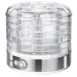 MPM Déshydrateur D'aliments Professionnel, 5 Plateaux De Fruits Et Légum...