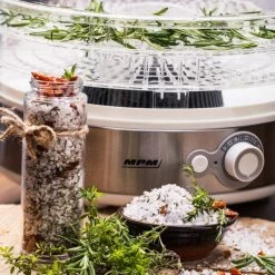 MPM Déshydrateur D'aliments Professionnel, 5 Plateaux De Fruits Et Légum... -Magasin De Cuisine Électrique deshydrateur daliments professionnel 5 plateaux de fruits et legumes de 31 cm 500w mpm msg 11 9937562 25585154 1140x1140
