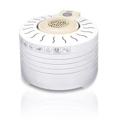 MPM Déshydrateur électrique, 4 Plateaux Extensibles De 28 Cm 250W Blanc ...