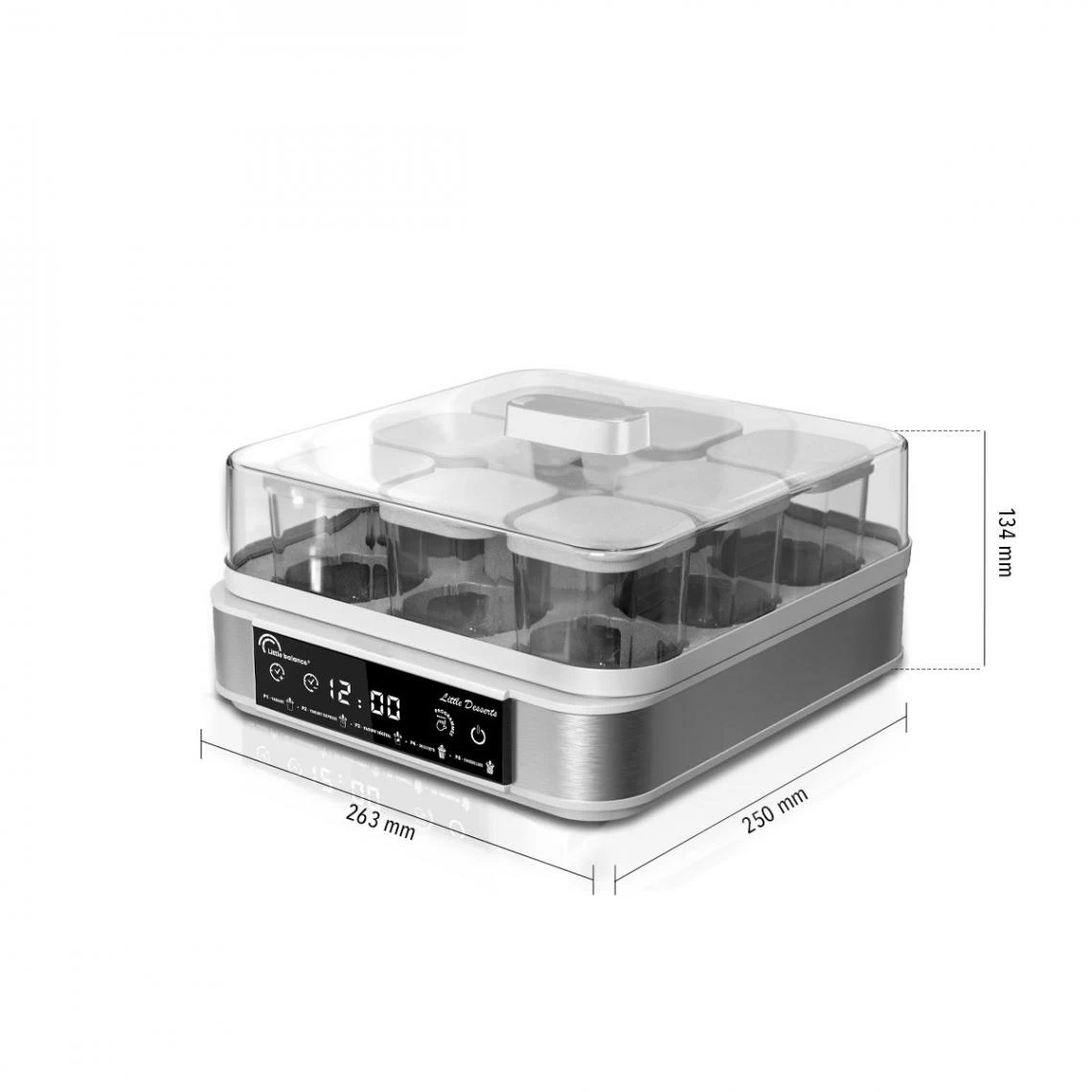 Dessertière Et Yaourtière Little Deserts 3 Dessertière Et Yaourtière Little Deserts – Image 3