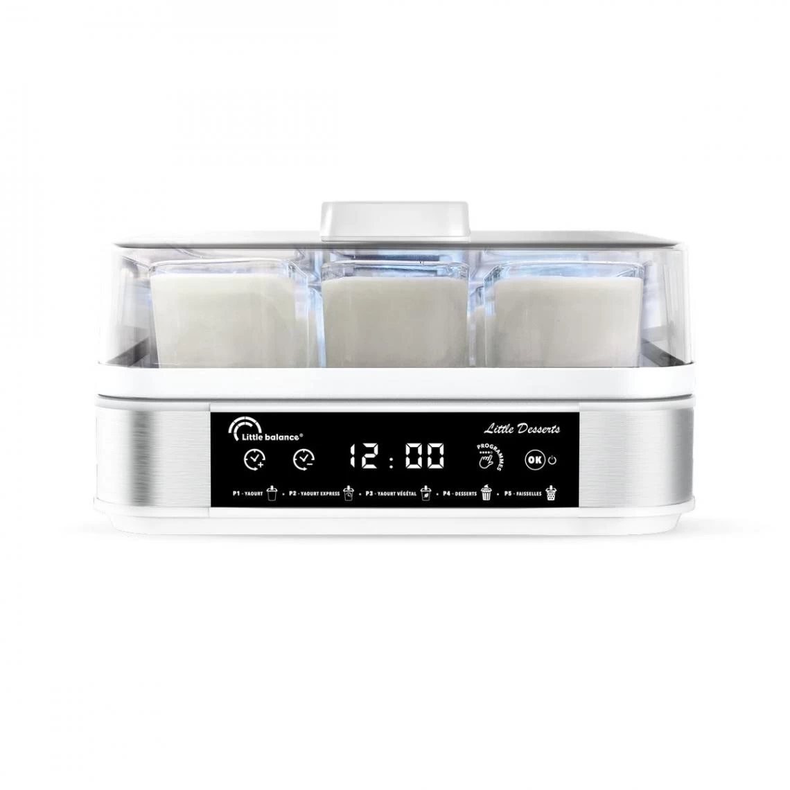 Dessertière Et Yaourtière Little Deserts 5 Dessertière Et Yaourtière Little Deserts – Image 5