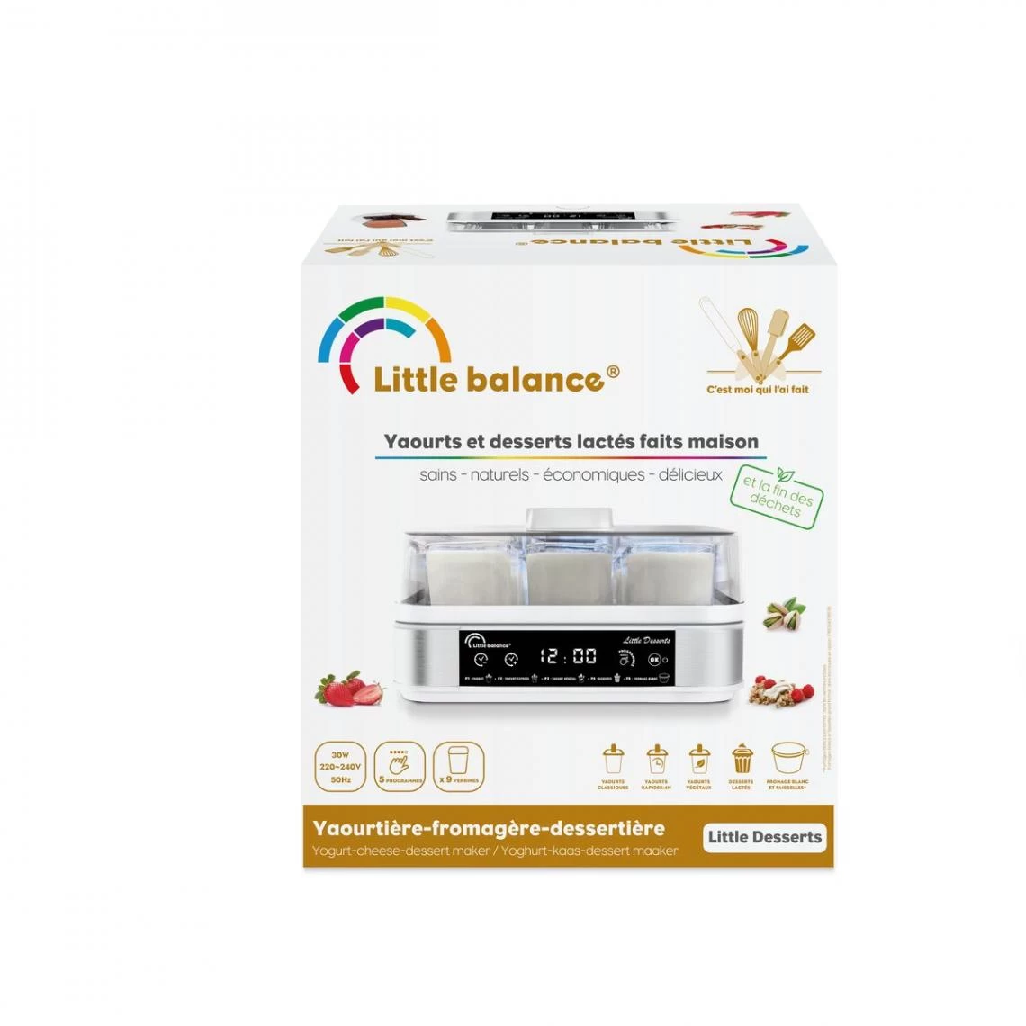 Dessertière Et Yaourtière Little Deserts 6 Dessertière Et Yaourtière Little Deserts – Image 6