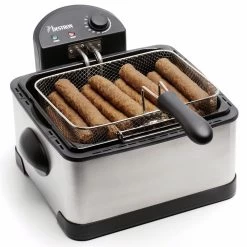 Friteuse 4.5l 2000w - Df402b - BESTRON 8 Friteuse 4.5l 2000w - Df402b - BESTRON -Magasin De Cuisine Électrique df402b ip fc open frikandellen 1