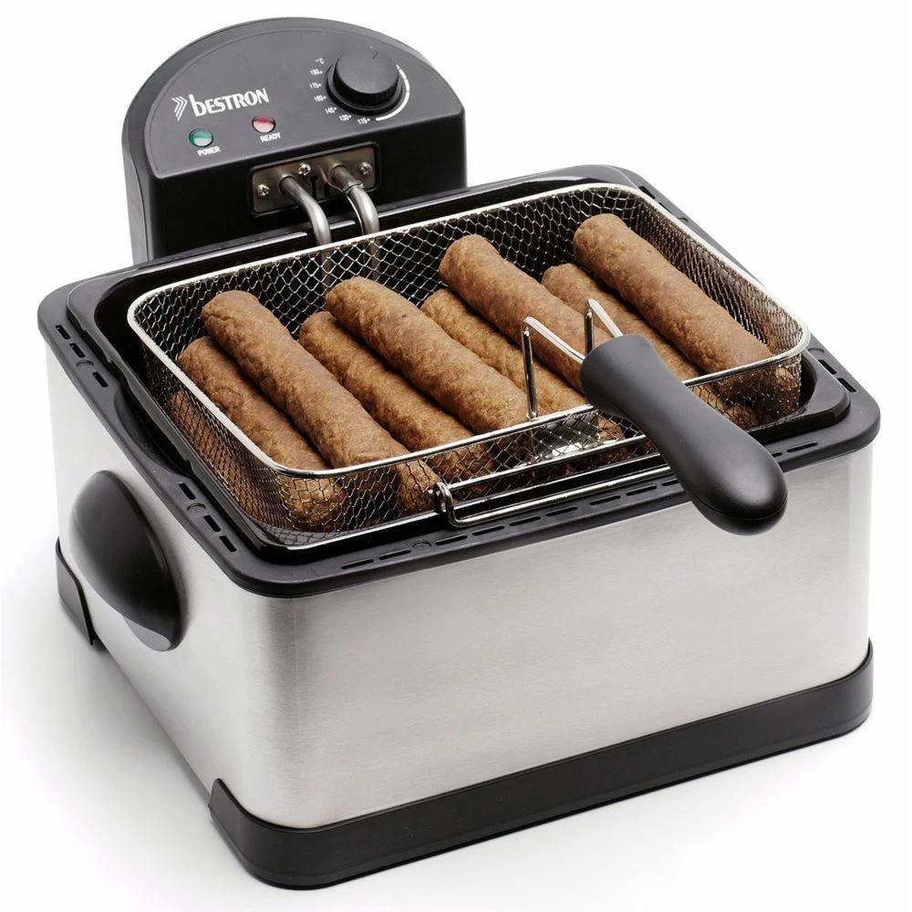 Friteuse 4.5l 2000w - Df402b - BESTRON 4 Friteuse 4.5l 2000w - Df402b - BESTRON – Image 4