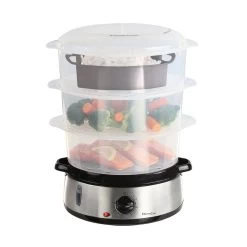 Cuiseur Vapeur Et Riz 2 En 1 DOC141