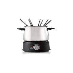 DOMO DO706F Appareil A Fondue Noir Et Inox