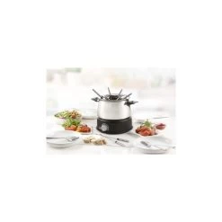 DOMO DO706F Appareil A Fondue Noir Et Inox -Magasin De Cuisine Électrique domo do706f appareil a fondue noir et inox 3920974 23197181 1140x1140